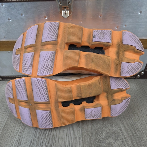 On Running Cloudmonster Fawn Turmeric Sneakers Size 11 - Picture 8 of 10